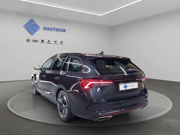Škoda Octavia Combi 2.0 TDI DSG RS 4x4