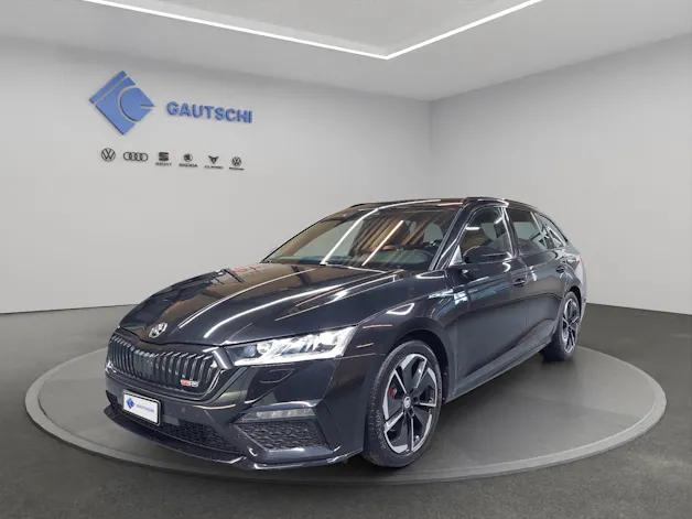 Škoda Octavia Combi 2.0 TDI DSG RS 4x4