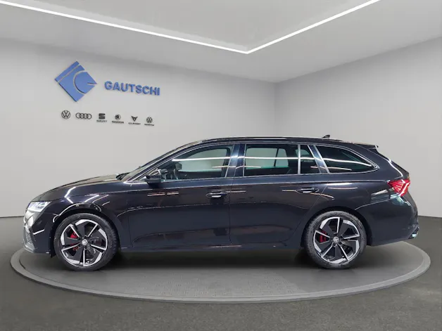 Škoda Octavia Combi 2.0 TDI DSG RS 4x4