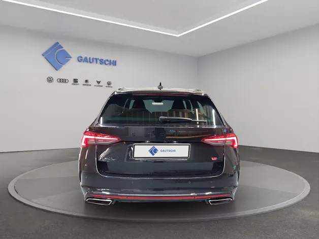 Škoda Octavia Combi 2.0 TDI DSG RS 4x4