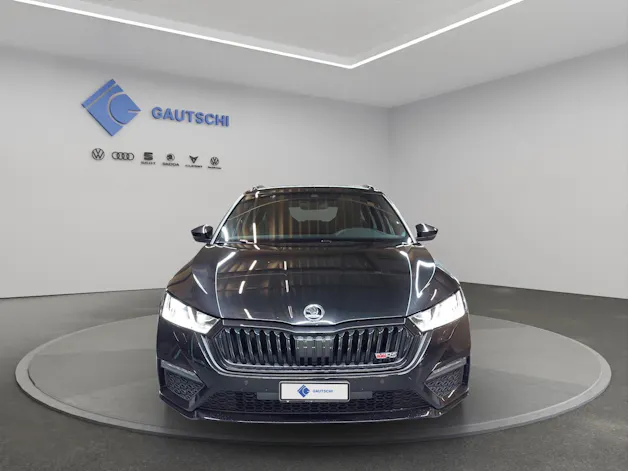 Škoda Octavia Combi 2.0 TDI DSG RS 4x4