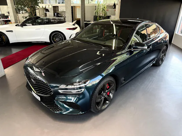 Genesis G70 2.0 TGDI Sport AT8 AWD