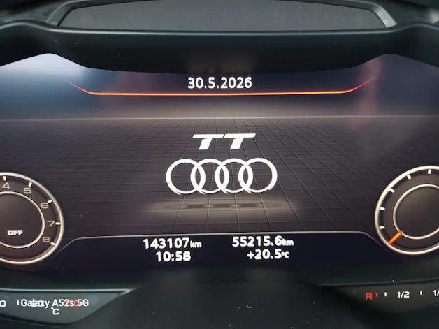 Audi TT Coupé 2.0 TFSI quattro S-tronic