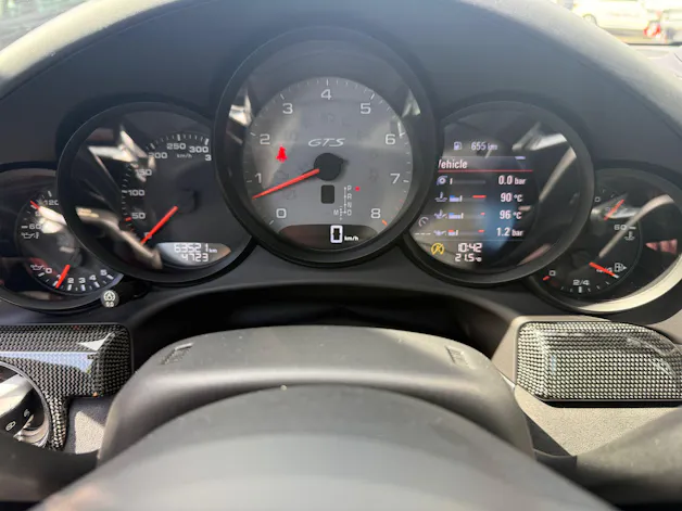 Porsche 911 Carrera 4 GTS PDK