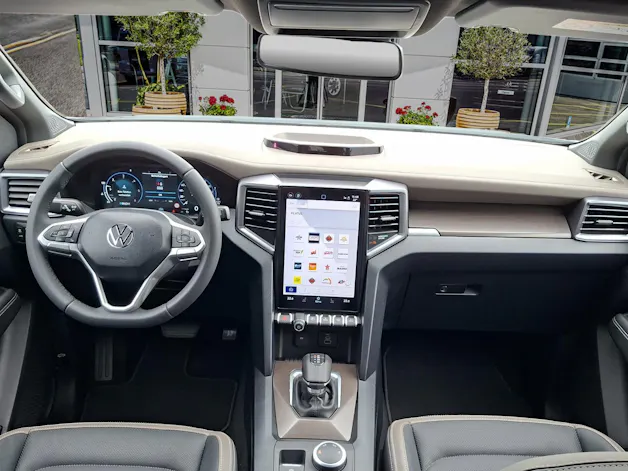 VW Amarok 3.0TDI Style Winter 1
