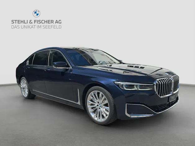 BMW M760Li xDrive Sport Getriebe