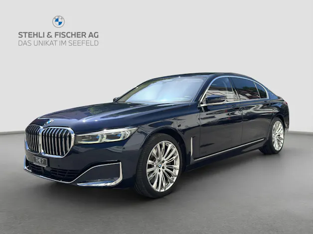 BMW M760Li xDrive Sport Getriebe