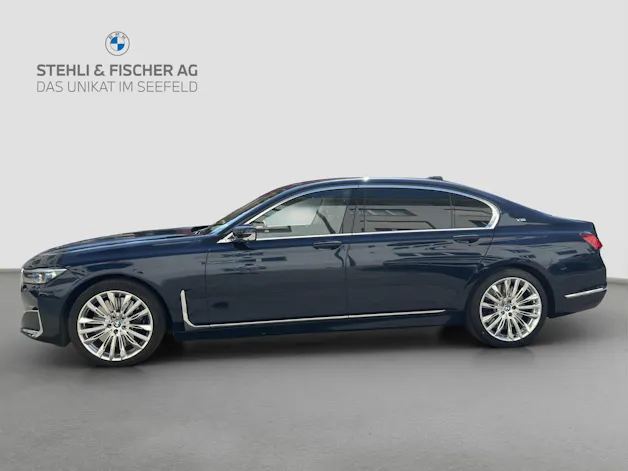 BMW M760Li xDrive Sport Getriebe
