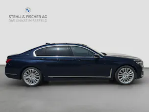 BMW M760Li xDrive Sport Getriebe