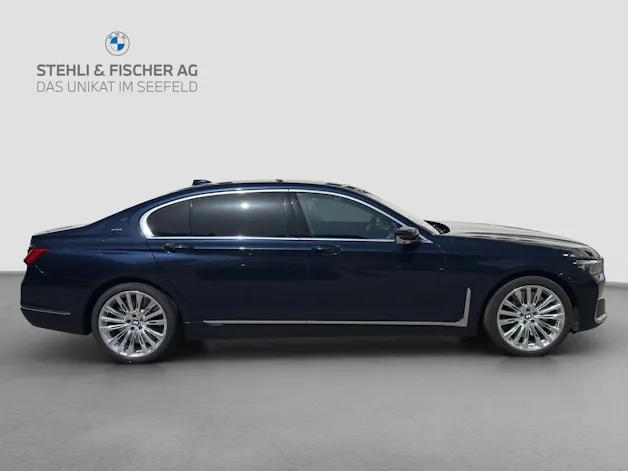 BMW M760Li xDrive Sport Getriebe