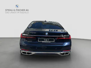 BMW M760Li xDrive Sport Getriebe