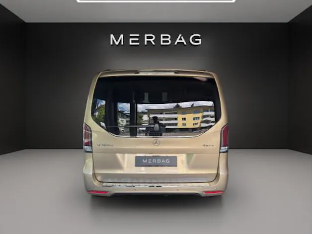 Mercedes-Benz V 300 d lang Exclus. 9G-T