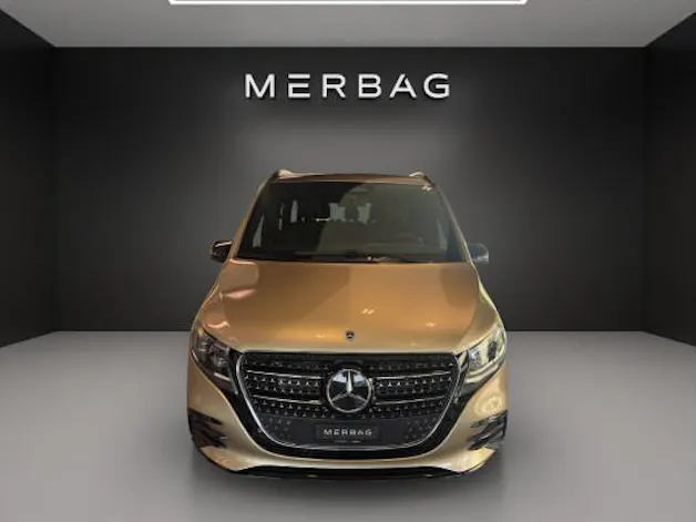Mercedes-Benz V 300 d lang Exclus. 9G-T