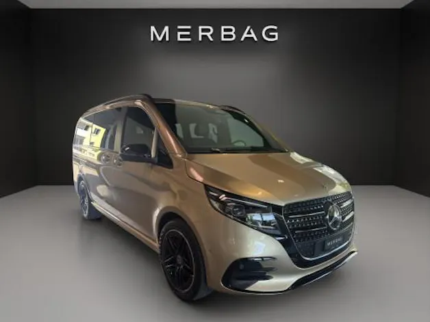 Mercedes-Benz V 300 d lang Exclus. 9G-T