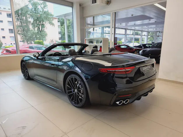 Maserati GranCabrio Trofeo