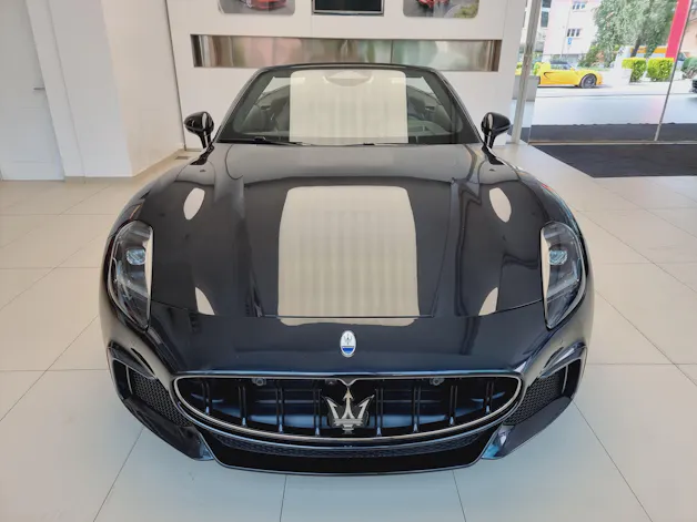 Maserati GranCabrio Trofeo