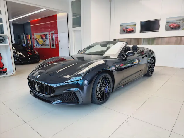 Maserati GranCabrio Trofeo