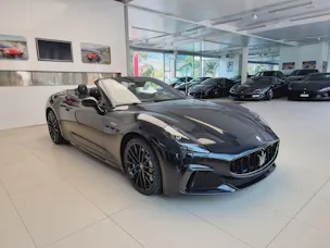 Maserati GranCabrio Trofeo
