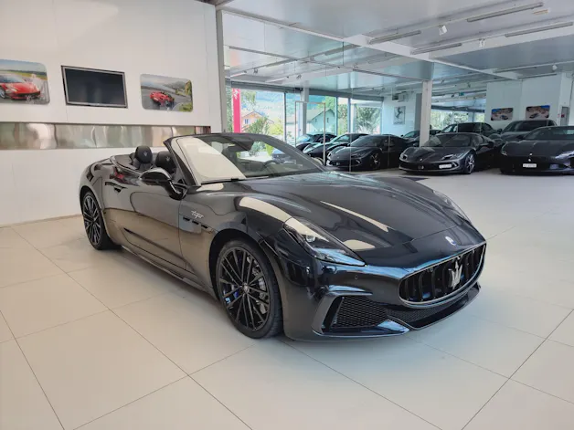 Maserati GranCabrio Trofeo