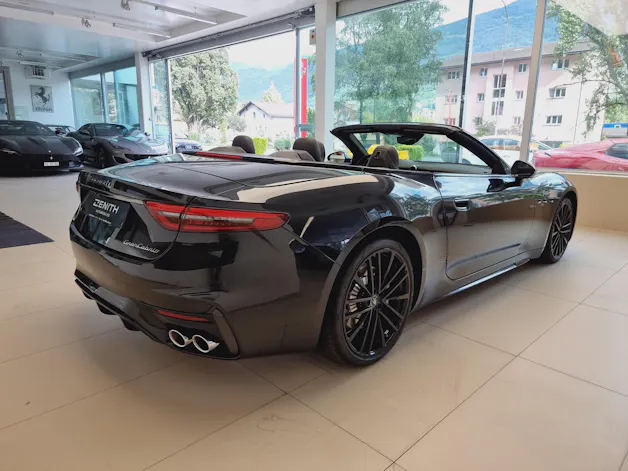Maserati GranCabrio Trofeo
