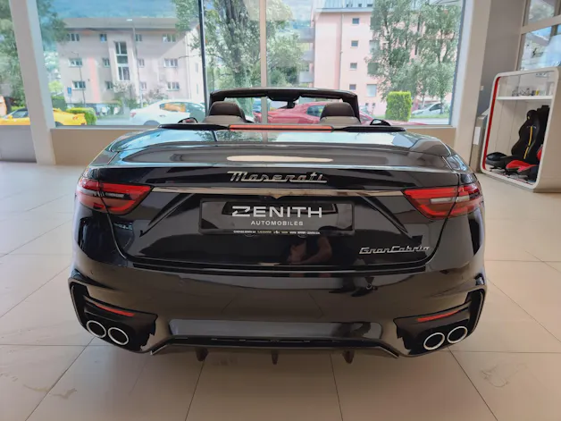 Maserati GranCabrio Trofeo