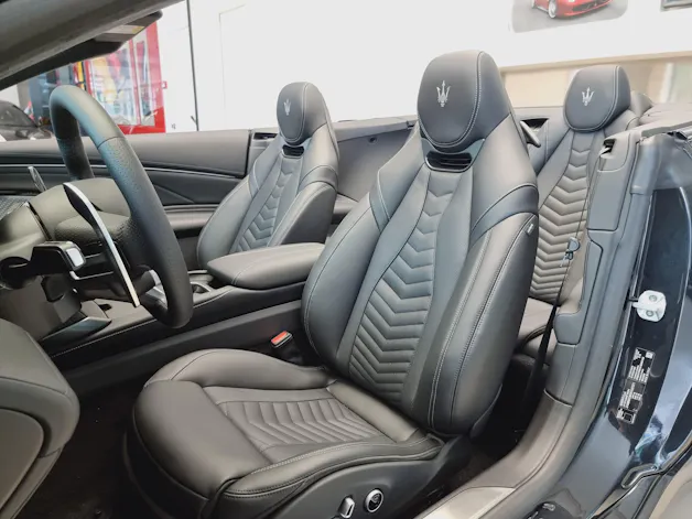 Maserati GranCabrio Trofeo