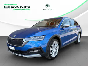 Škoda Octavia Combi 2.0 TDI DSG Scout 4x4