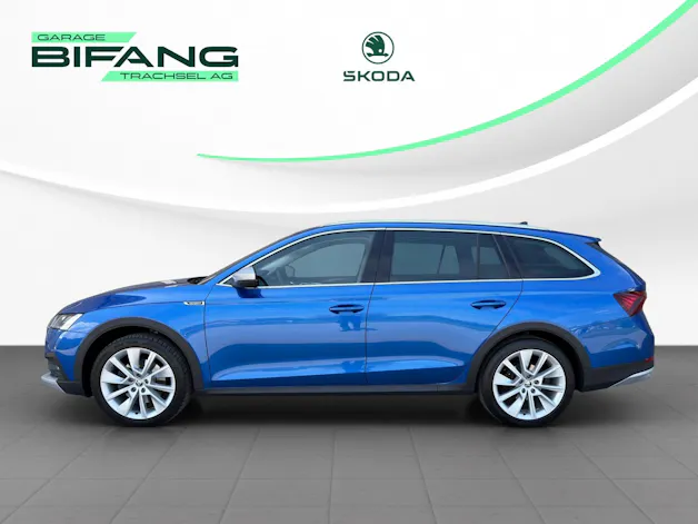 Škoda Octavia Combi 2.0 TDI DSG Scout 4x4
