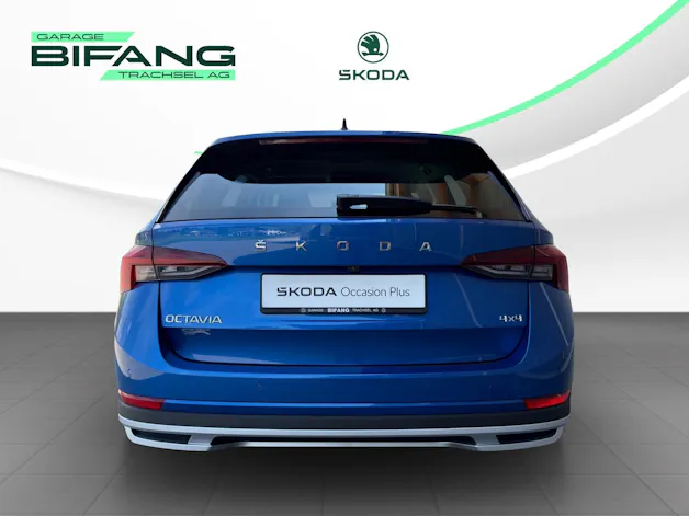 Škoda Octavia Combi 2.0 TDI DSG Scout 4x4