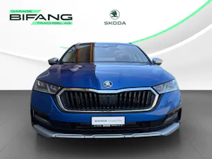 Škoda Octavia Combi 2.0 TDI DSG Scout 4x4