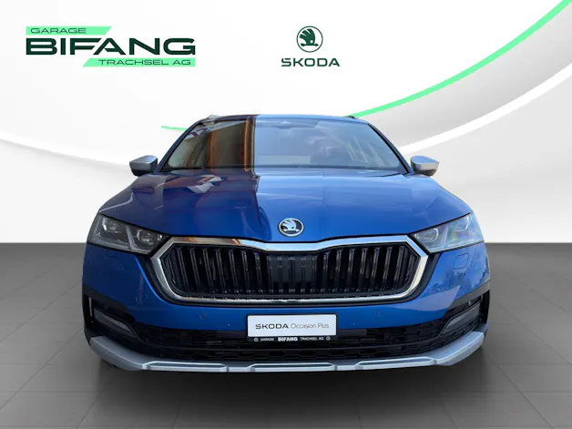 Škoda Octavia Combi 2.0 TDI DSG Scout 4x4