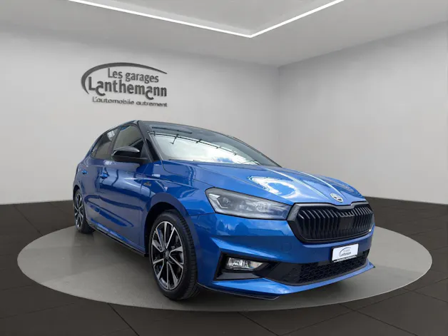 Škoda Fabia 1.0 TSI Monte Carlo DSG