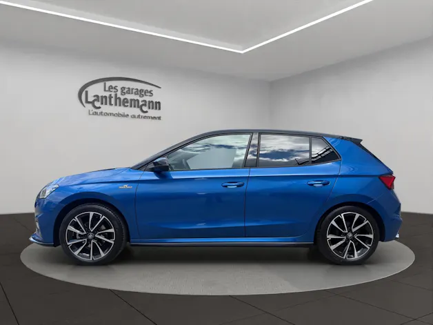 Škoda Fabia 1.0 TSI Monte Carlo DSG