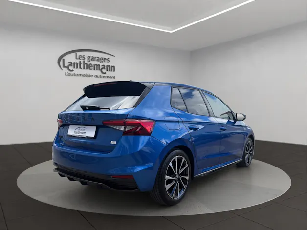 Škoda Fabia 1.0 TSI Monte Carlo DSG