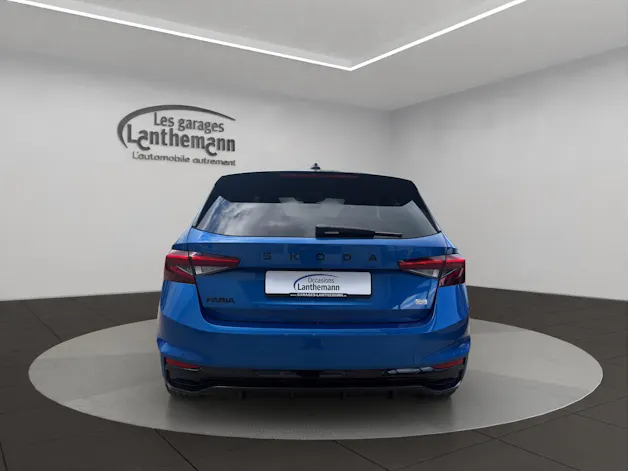 Škoda Fabia 1.0 TSI Monte Carlo DSG