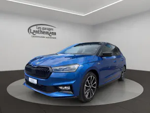 Škoda Fabia 1.0 TSI Monte Carlo DSG