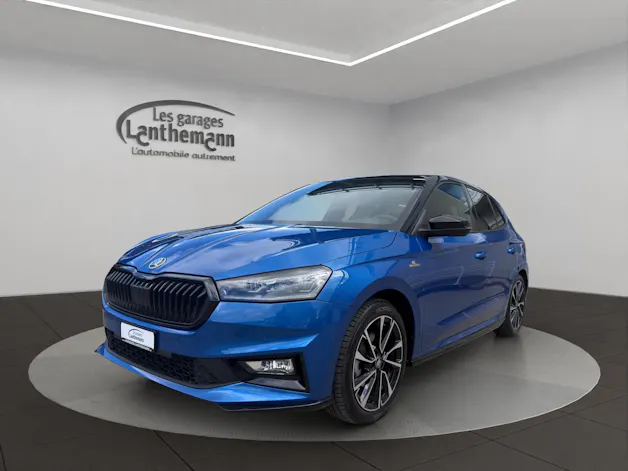 Škoda Fabia 1.0 TSI Monte Carlo DSG