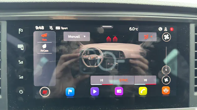 Cupra Ateca 2.0 TSI VZ 4Drive *** TOPAUSSTATTUNG MIT 5 JAHREN CUPRA WERKSGARANTIE **