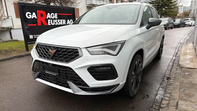 Cupra Ateca 2.0 TSI VZ 4Drive *** TOPAUSSTATTUNG MIT 5 JAHREN CUPRA WERKSGARANTIE **