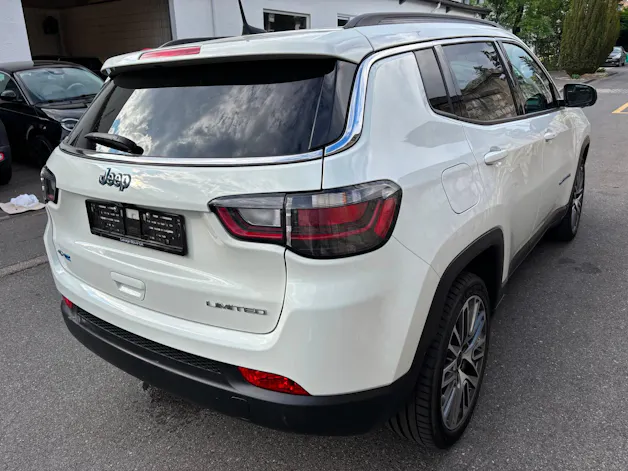 Jeep Compass 1.3 T PHEV Limited AWD