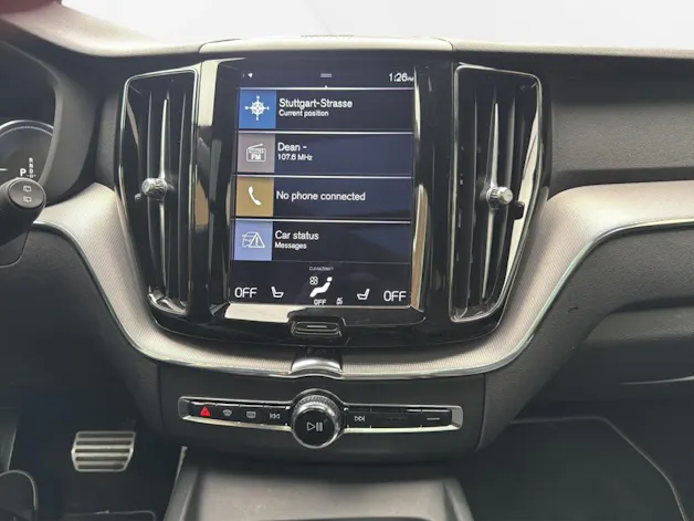 Volvo XC60 T6 eAWD R-Design Geartronic
