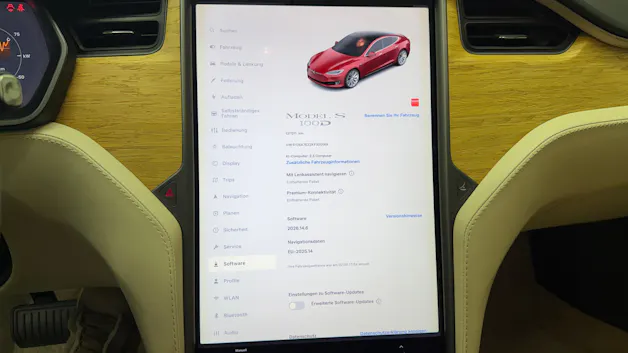 Tesla Model S 100 D