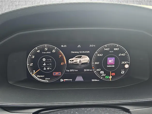 Cupra LEON VZ 2.0 TSI DSG
