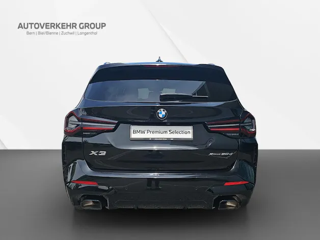 BMW X3 xDrive 48V 20d M Sport