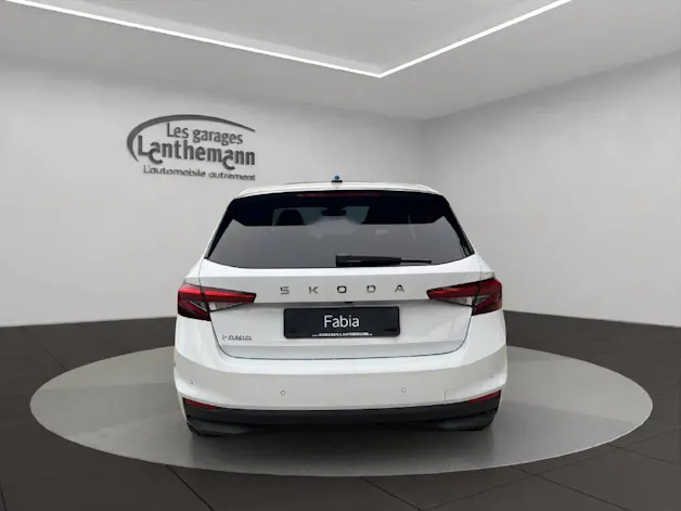 Škoda Fabia 1.0 TSI Dynamic DSG