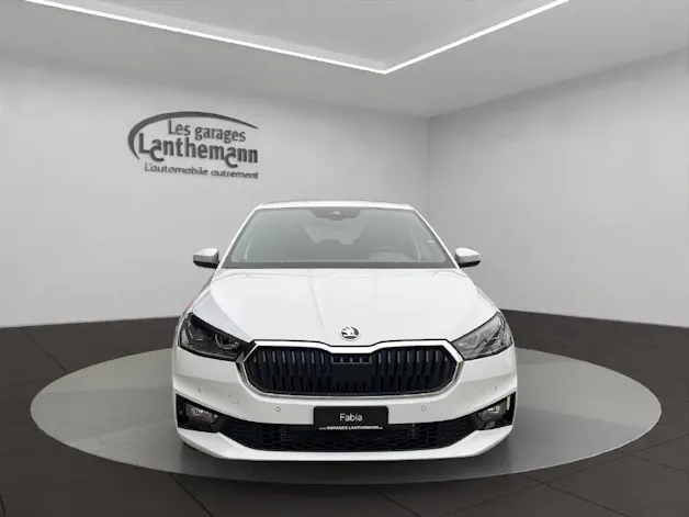 Škoda Fabia 1.0 TSI Dynamic DSG