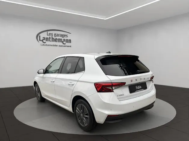 Škoda Fabia 1.0 TSI Dynamic DSG