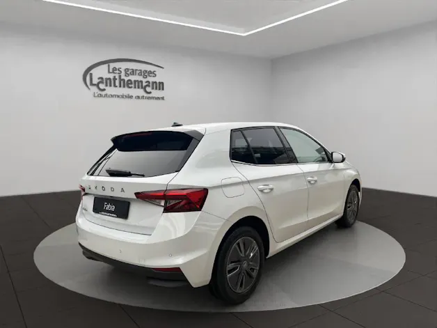 Škoda Fabia 1.0 TSI Dynamic DSG