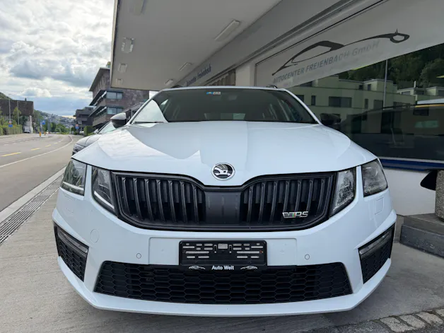 Škoda Octavia Combi 2.0 TDI VRS 4x4 DSG