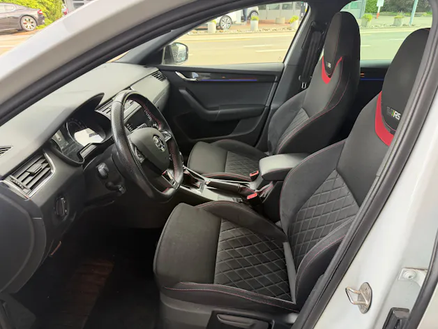 Škoda Octavia Combi 2.0 TDI VRS 4x4 DSG